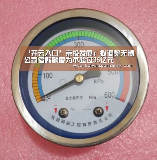 ‘开云入口’京投发展:拟调整无锡公司借款额度为不超过35亿元(图1) 开云入口